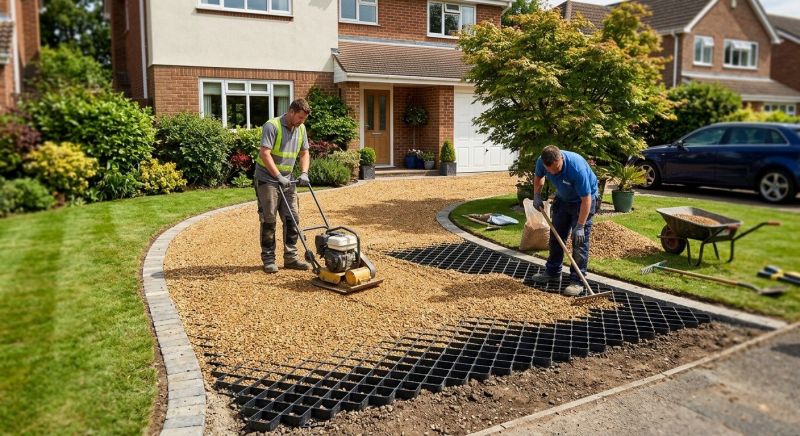Tile Paving Installation