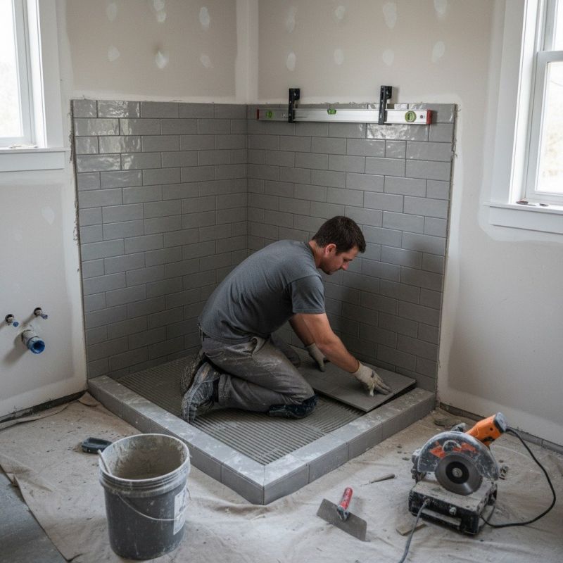 Bathroom Tile Installation in Longmont, CO