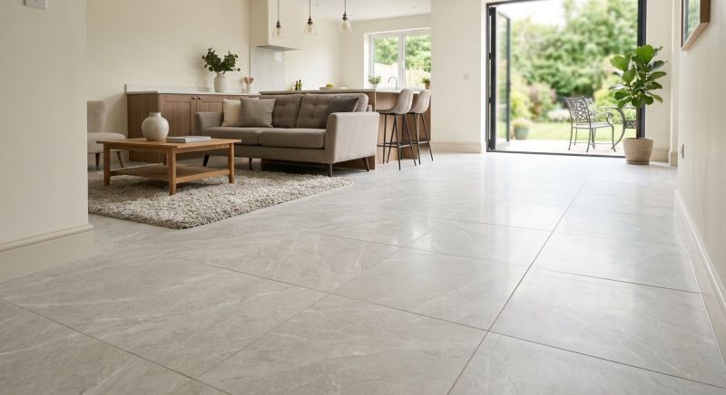 Porcelain Tile Installation in Fredericksburg, VA