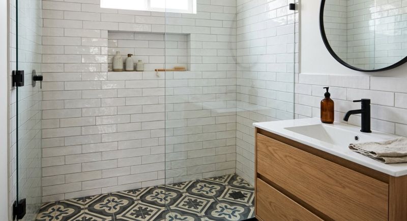 Shower Floor Tiling in Boise, ID