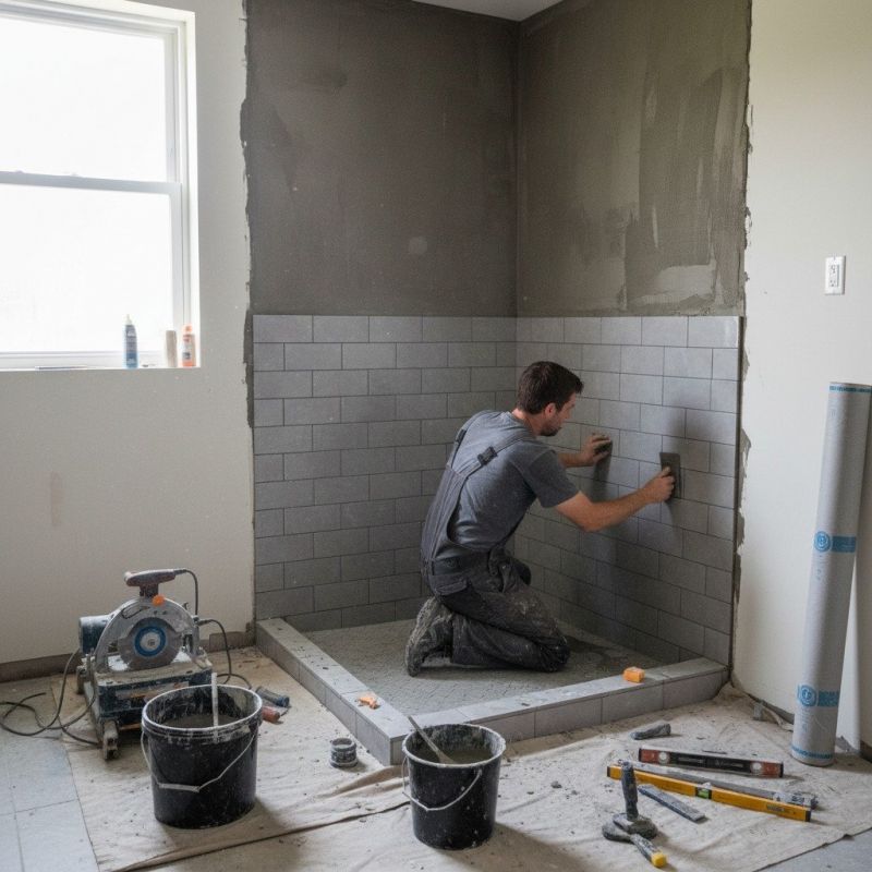 Shower Tiling Service in Denver County, CO