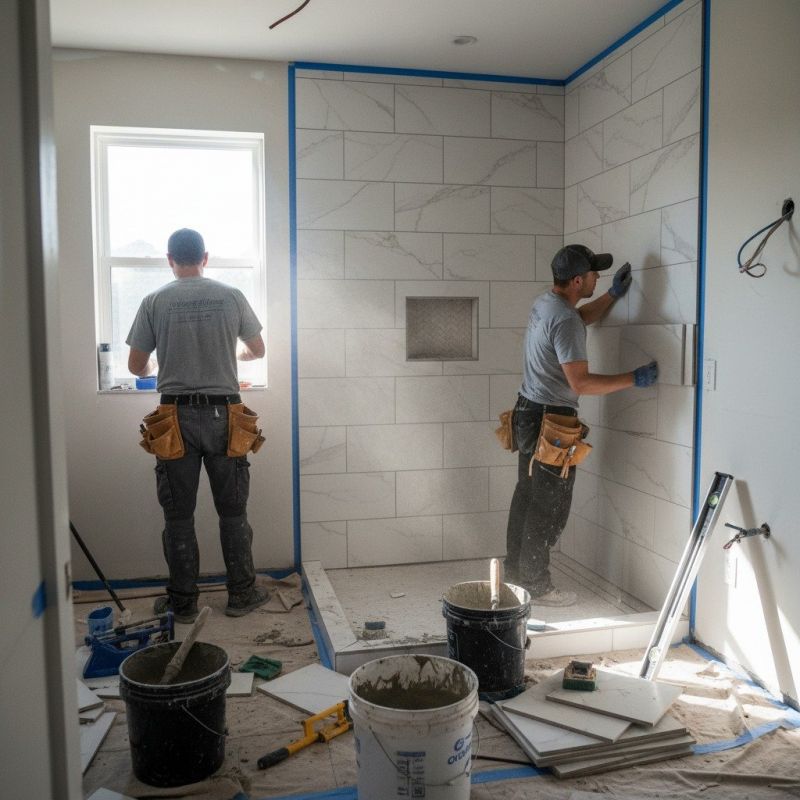 Shower Tiling Service in Boise, ID