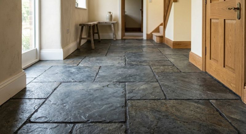Stone Floor Installation in Kansas City, KS