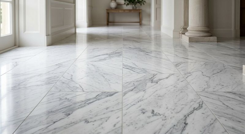 Stone Floor Installation in Kansas City, KS