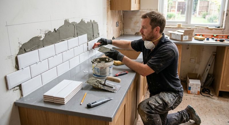 Terracotta Tile Installation in Loudoun County, VA