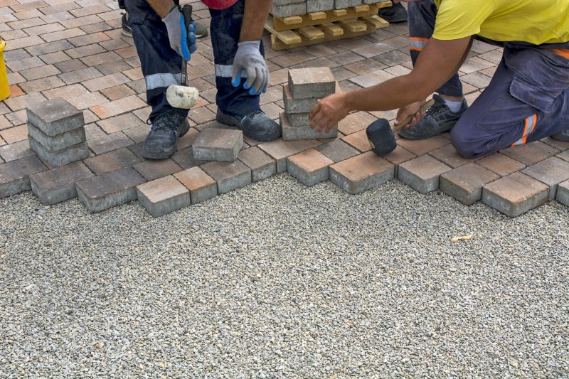 Tile Paving Installation