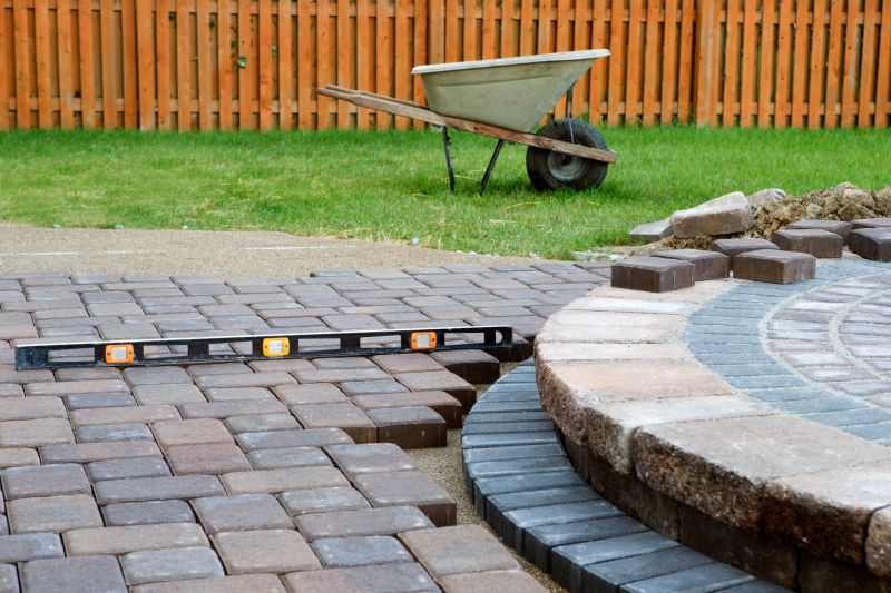 Tile Paving Installation