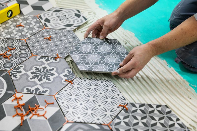 Intricate Tile Design