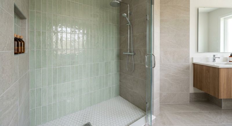 Tile Shower Installation in Denver County, CO