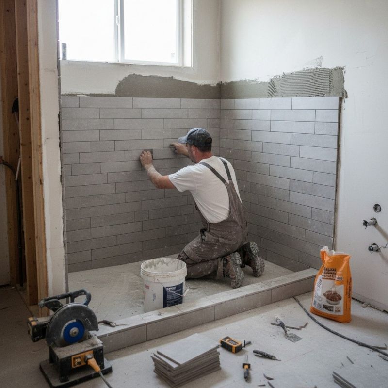 Tile Shower Renovation in Denver County, CO