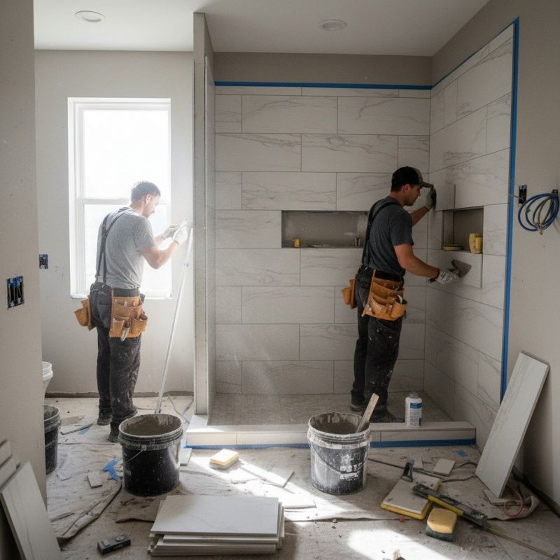 Tile Surround Installation in Denver County, CO